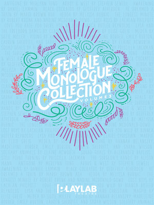 cover image of Female Monologue Collection, Volume 3